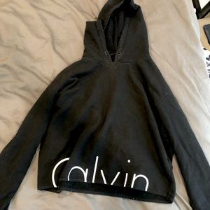 Calvin Klein cropped hoodie